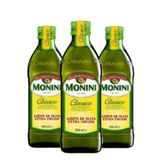 Kit 3 Unidades Azeite De Oliva Extra Virgem Monini