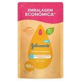 Shampoo Infantil Johnson&#39;s Baby Refil Tradicional 180ml