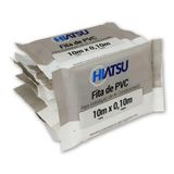 Fita Pvc S-adesivo 100mm X 10m Para Tubo 50 Unidades