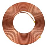 Kit Cano De Cobre 3-8 Gás De Cozinha 10m + Bico Para Mangueira 1 Unidade