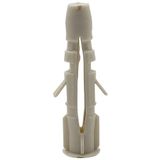 Bucha 6mm P- Tijolo Com Aba 250 Unidades