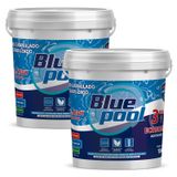 Cloro para Piscina 3 em 1 Economic Balde 10 KG 251910B Kit 2 Unidades Bluepool by FLUIDRA