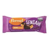 Barra De Amendoim Flormel Pro Sensah! Dark 30g
