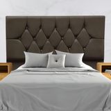 Cabeceira Cama Box Estofada Queen Size 160 Cm Suede Melissa