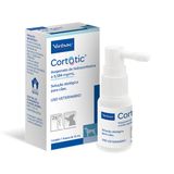 Solução Otológica Virbac Cortotic Para Cães 16ml