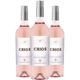 Vinho Rose Susana Balbo Crios Malbec 750ml (3 Und)