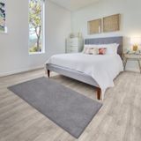 Tapete 100x150 Ecletik Tapetes São Carlos Cinza