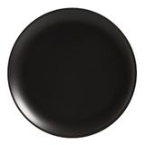 Conjunto Com 6 Pratos Raso Coup Preto Acetinado 29cm