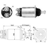 ZM83200 AUTOMÁTICO DE PARTIDA 24V PARTIDA JE MB L2635 LS1625 LS1630 LS1935 LS1941 O400 OH1635L OHL16