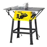 Serra De Bancada Circular 10&#39;&#39; 1800w Para Madeira Titanium