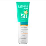 Protetor Solar Sunless Kids Fps 50 Toque Seco 120g