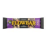Barra De Nuts Flowbar 5g De Proteína Chocolate 70% Dark Cranberry 30g