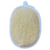 Bucha Vegetal Para Banho Mió Oval Com Costura 1 Unidade