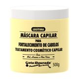 Máscara Capilar Gota Dourada Para Fortalecimento De Cabelos 500g