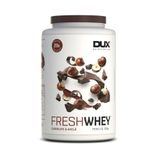 Suplemento Alimentar Em Pó Dux Fresh Whey 20g De Proteína Sabor Chocolate E Avelã 900g