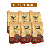 Kit 6x: Feijão Preto Orgânico Biorgânica 500g