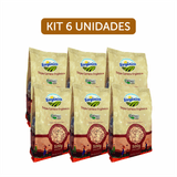Kit 6x: Feijão Carioca Orgânico Biorgânica 500g