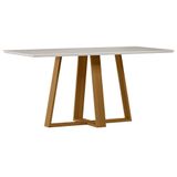 Mesa Lectus 170x90cm - Ypê-off White