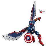 Lego Lego Marvel - Figura Do Capitão América