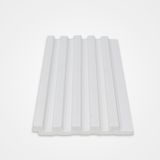 Painel Ripado De Poliestireno 12,2 Cm X 2,85 Unidades - White