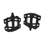 Pedal Bike Plataforma Preto Com Esfera Nylon 1/2 Esferado