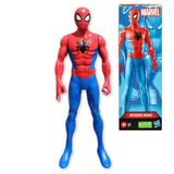 Boneco Ação Marvel Heróis Avenger 20cm Homem Aranha F6607