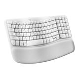 Teclado Ergonômico Sem Fio Logitech Wave Keys Para Mac