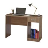Mesa De Computador Para Escritório Escrivaninha Celta Mel