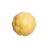 Bolinha Bolhas Kroco Amarelo Para Cães - Tam. Único