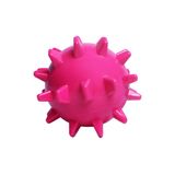 Bolinha Spike Kroco Rosa Para Cães - Tam. Único