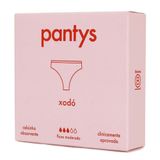 Calcinha Absorvente Pantys Xodó Fluxo Moderado Tamanho P 1 Unidade