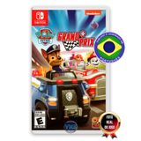 Paw Patrol Grand Prix (patrulha Canina Grande Prêmio) - Switch - Mídia Física