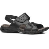 Sandalia Pegada Em Couro Ref 130688-04 Preto 044