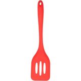 Espátula Vazada De Silicone Vermelha M6711-vm - Bono