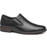 Sapato Pegada Social Em Couro Ref 126308-01 Preto 039