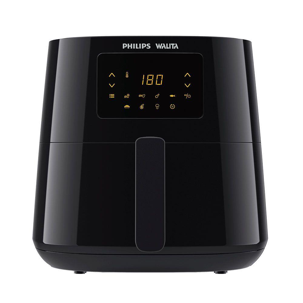 Fritadeira Airfryer Digital Philips Walita Essential Xl Ri9270 2000w Preta 220v