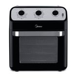 Fritadeira Elétrica Air Fryer Midea Ovenfryer 12l Ffa20p Preto 220v