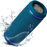 Alto-falante Bluetooth Treblab Hd77 30w 360° Com Som Ipx6 À Prova D&#39;água
