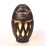 Alto-falante Bluetooth Dikaou Outdoor Torch Com Áudio Hd 5w Bt5.0