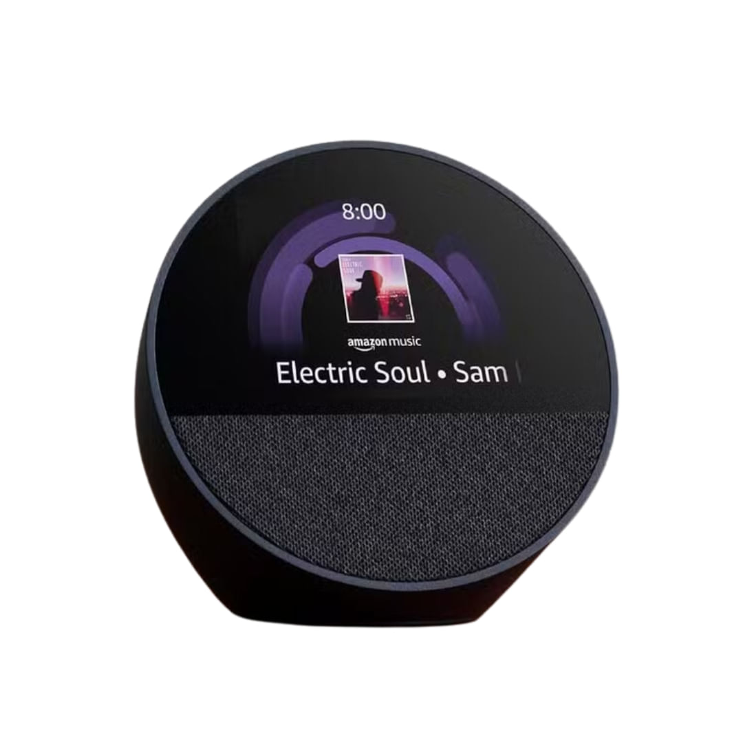 Amazon Echo Spot Preto Com Assistente Alexa - Carrefour