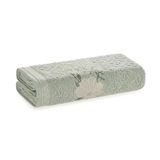 Toalha De Banho Em Algodão Yuna - Karsten Matcha / Perola