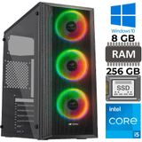 Computador I5-3550, Ssd 256gb, Ram 8gb, Mt-g220bk, Win 10