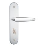 Fechadura Para Banheiro Carpi 824-33 Espelho Inox Polido 40mm - Stam