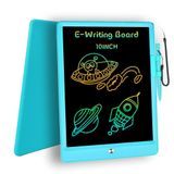 Tablet De Escrita Lcd Batomart De 10 Polegadas Colorido Para Crianças Azul