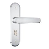 Fechadura Para Banheiro Novara 1820-09 Cromado Inox - Stam