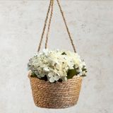 15 Mini Buquês De Hortênsia Artificial Flores Artificiais Para Composição De Guirlandas Decorativas