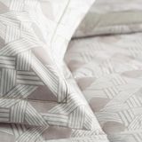 Jogo De Cama Solteiro 200 Fios Estampado - Andreza Heitor