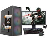 Pc Gamer Completo Intel I5 4º Ger. Gtx 1650 Mem. 8gb Hd 1tb