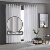 Cortina Rustica Lugo 4,2 X 2,3 - Bella Janela Duna