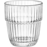 Jogo 6 Copos Baixo Bormioli Rocco Barshine Vidro Temperado 300ml 9x8x8cm Transparente Drink Água Suco